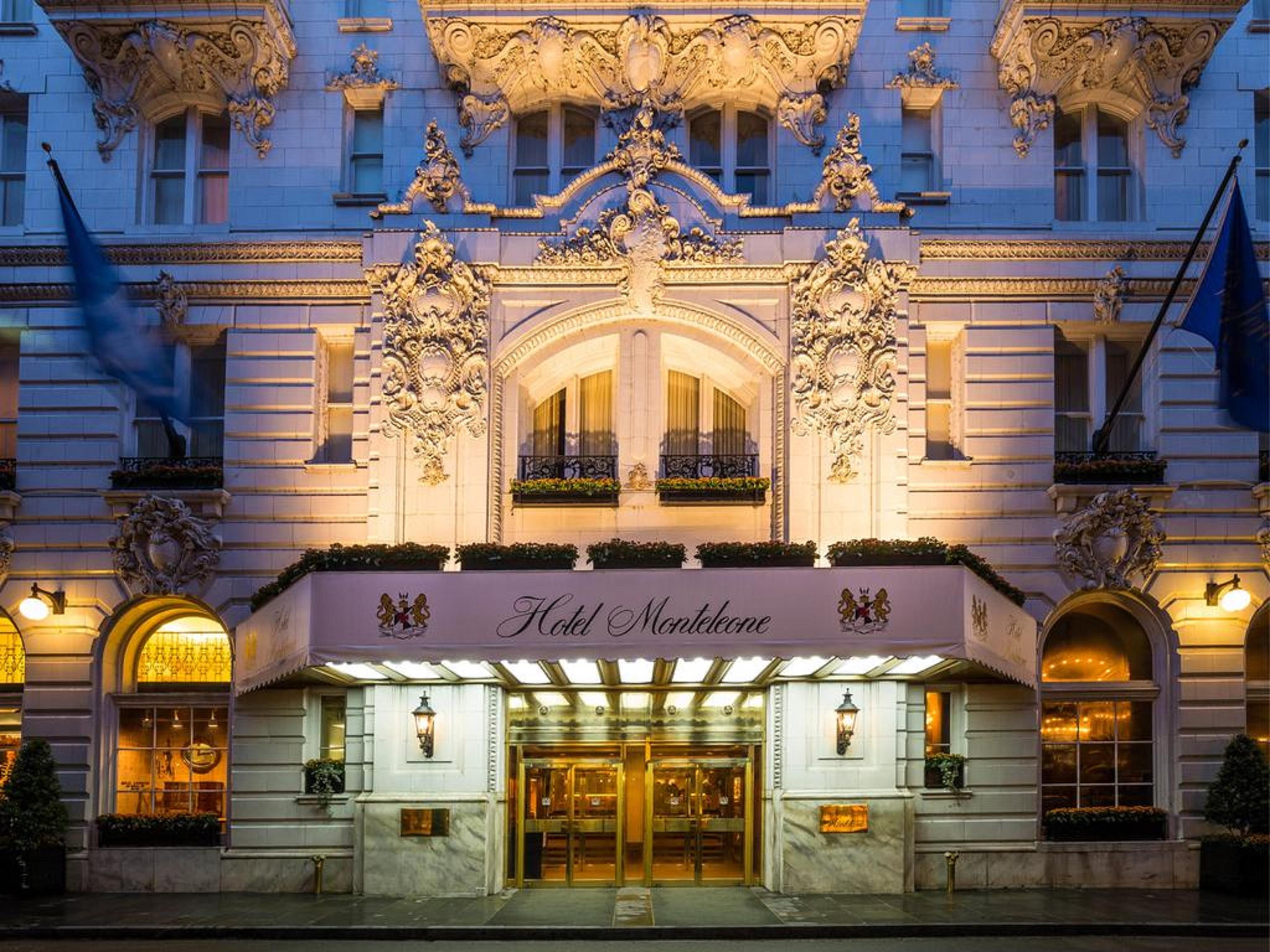 Hotel Monteleone Новый Орлеан Экстерьер фото