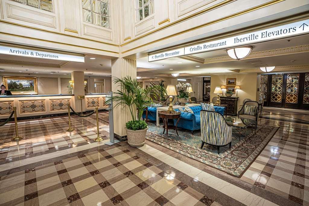 Hotel Monteleone Новый Орлеан Интерьер фото